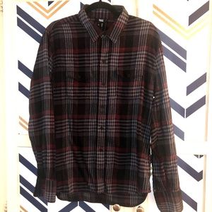 PAIGE Everett Plaid Regular Fit Shirt
